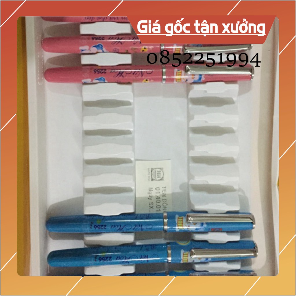 Bút máy nét hoa hồng Hà (đặc trưng thích hợp có bé mới luyện viết) (Giá tốt nhất )