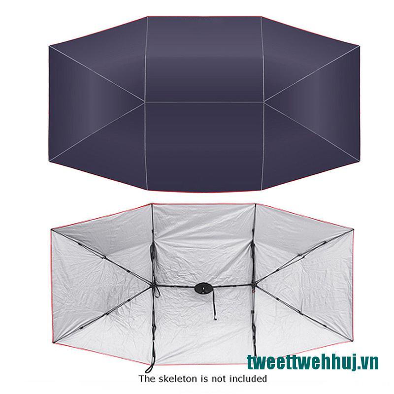 Dù che nắng chống tia uv chống thấm nước kích thước 4x2.1m cho xe hơi