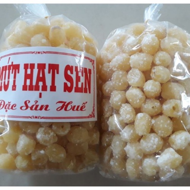 500g Mứt sen cung đình Huế