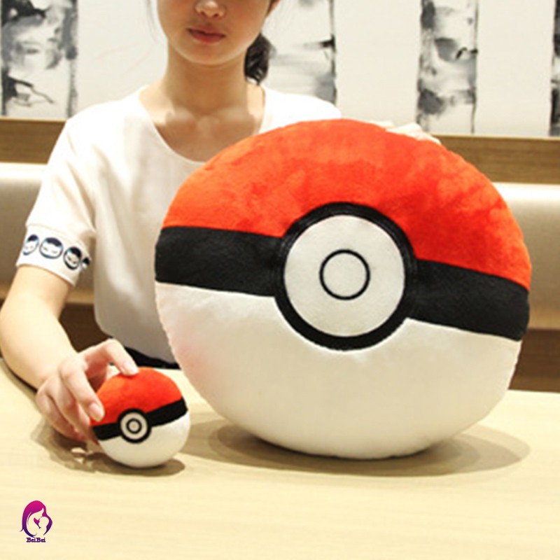 Quả Cầu Pokemon Nhồi Bông Mini Mềm Mại Đáng Yêu Cho Bé