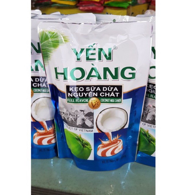 Kẹo dừa giòn Yến Hoàng - Túi 200G