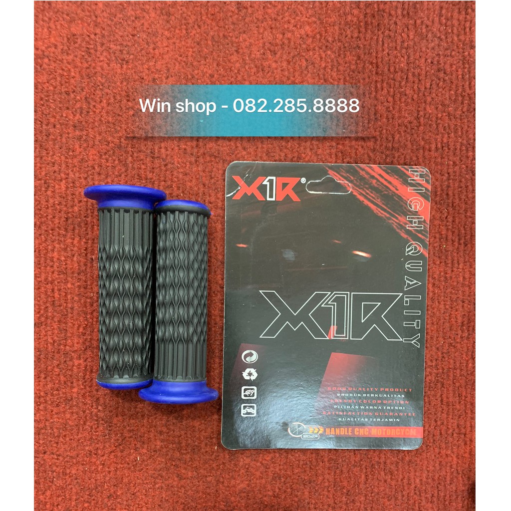 Tay nắm cao su hãng X1R chuẩn sịn chính hãng đủ màu cho ae chọn lựa nắp được các dòng xe