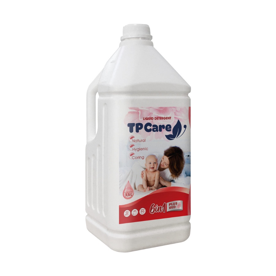 Nước Giặt TPCARE Đậm Đặc Thơm Lâu Diệt Khuẩn 6in1 Hương Nước Hoa Cá Ngựa Can 3,5l