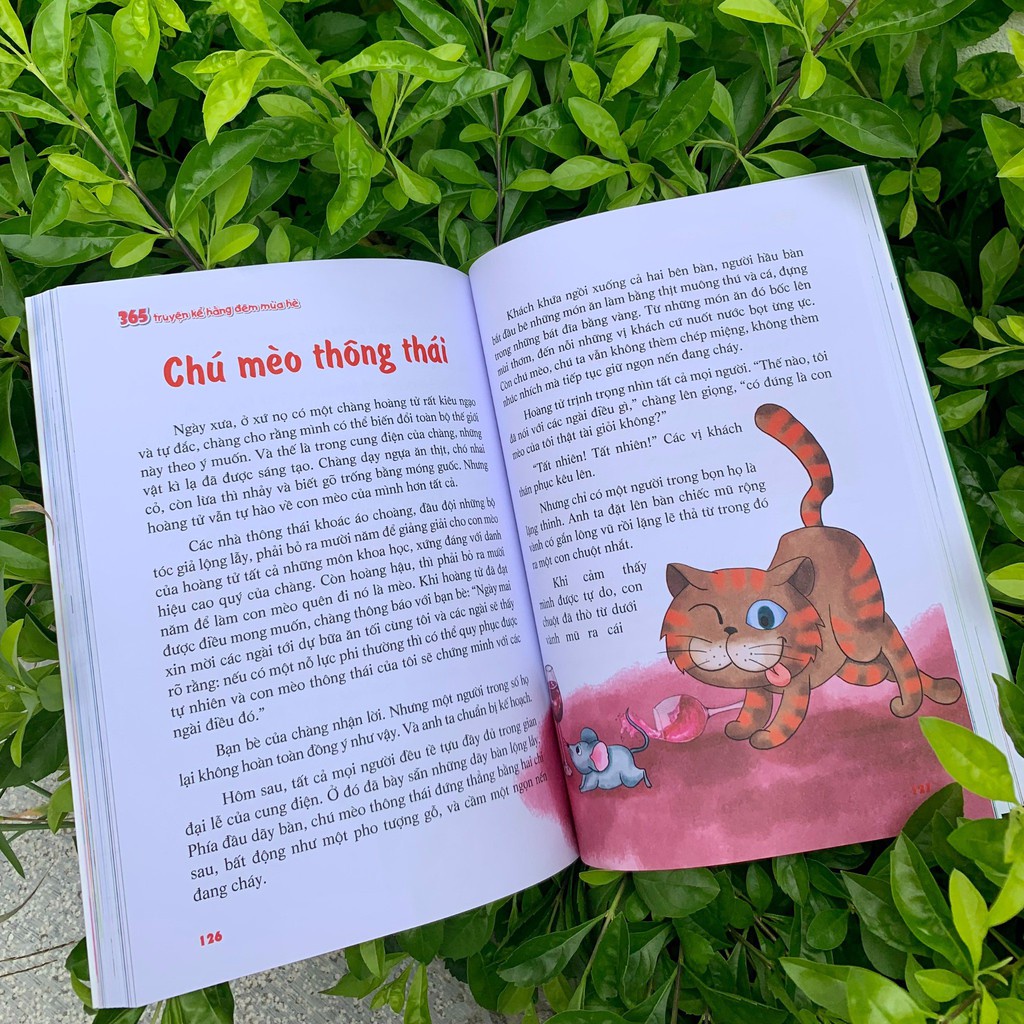 Sách: 365 Truyện Kể Hằng Đêm  Phân Loại Tùy Chọn