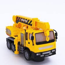 Đồ chơi xe cần cẩu nhạc đèn 3D Việt Nam-LT268-288