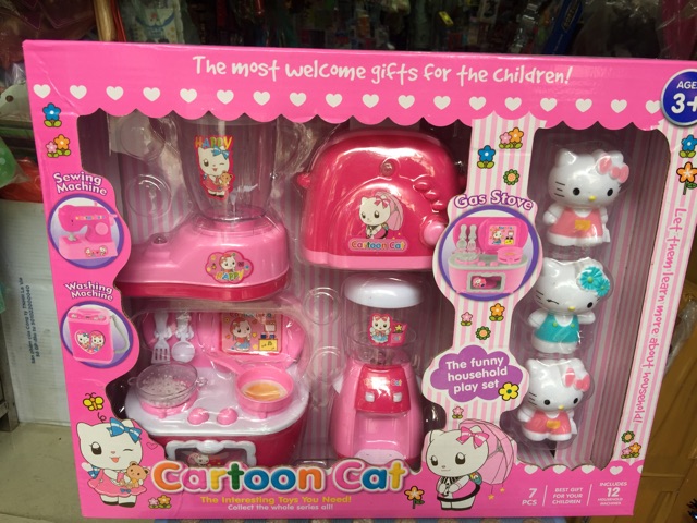 Bộ dụng cụ nhà bếp Hello Kitty