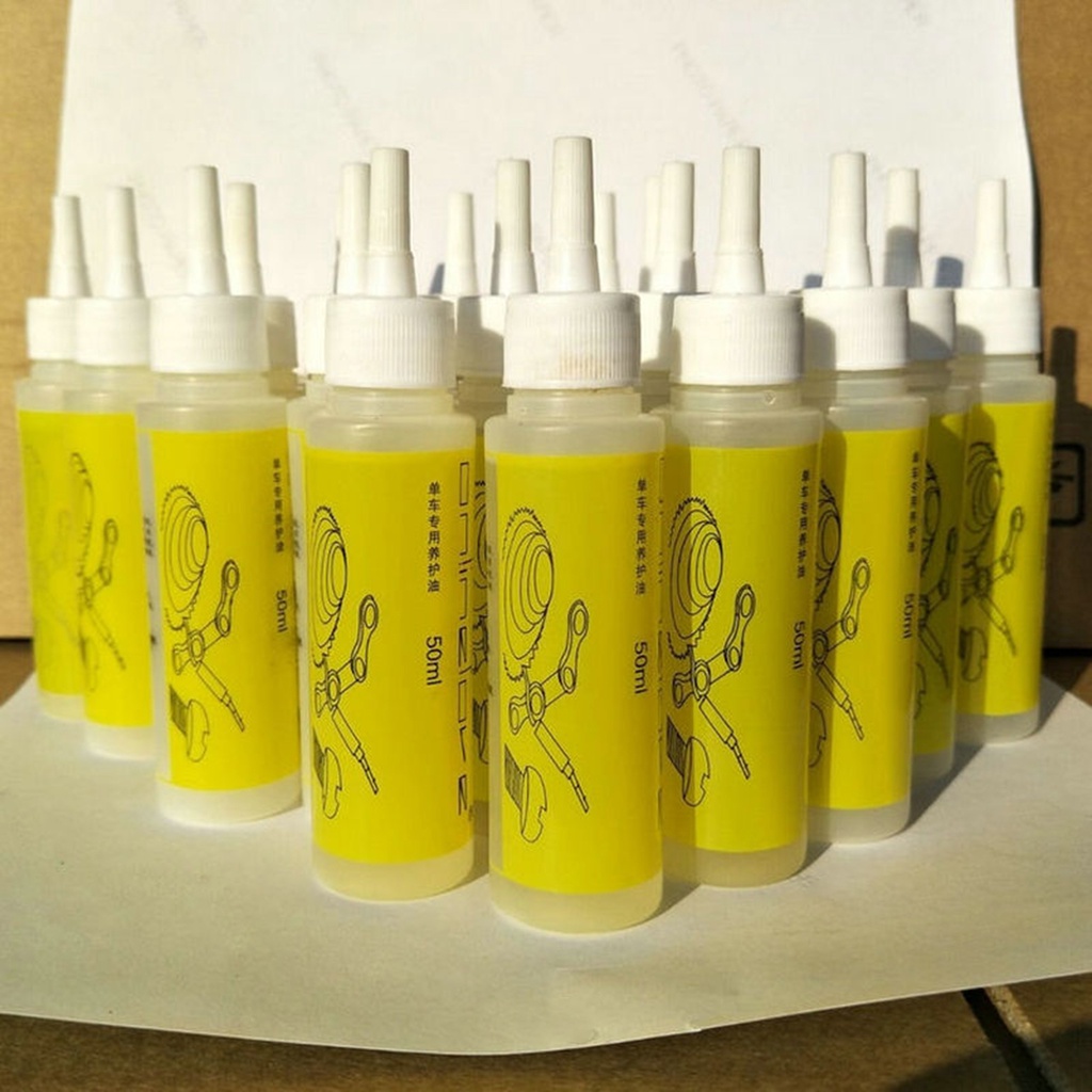 Dầu bôi trơn xích xe đạp trong suốt chống ăn mòn 50ml