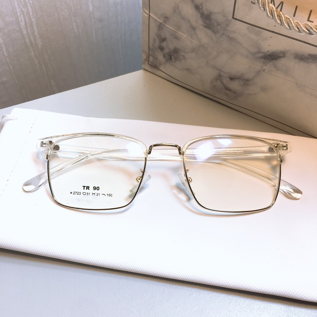[Mã SKAMCLU7 giảm 10% cho đơn từ 0Đ] Gọng kính cận 2723 nhận cắt mắt cận viễn loạn | BigBuy360 - bigbuy360.vn