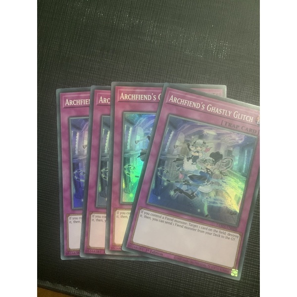bài yugioh: archfiend’s ghastly glitch