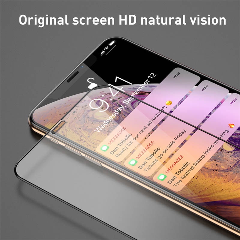 Kính Cường Lực 9d Bảo Vệ Màn Hình Điện Thoại iphone 15 14 13 12 11 pro max plus mini x xr xs max 8 7 6 6s plus se