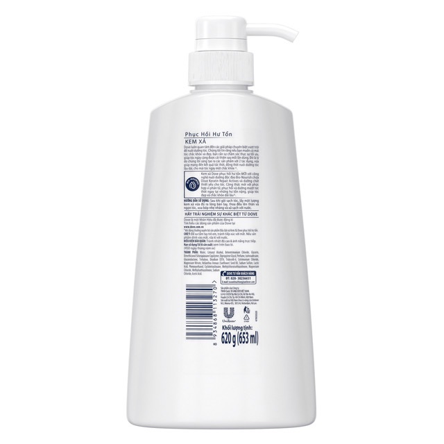 Kem Xả Dove Phục Hồi Hư Tổn 620g | BigBuy360 - bigbuy360.vn