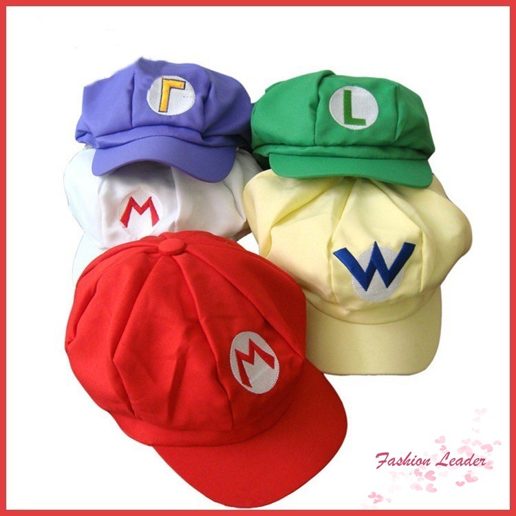 Mũ mario phong cách đáng yêu