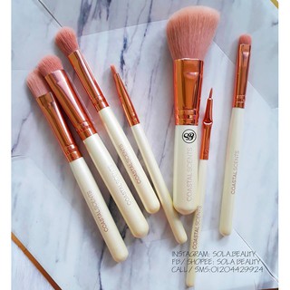 Bộ cọ Rose Gold -  Coastal Scents