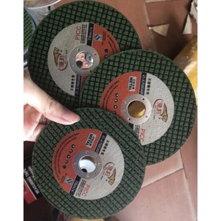 2 viên đá cắt 1 tấc loại tốt (xanh)