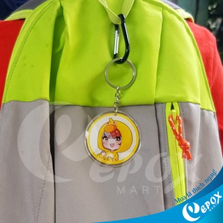 Combo 8 móc khóa Hero Team đổ keo 5,5cm [ĐẸP TUYỆT VỜI]