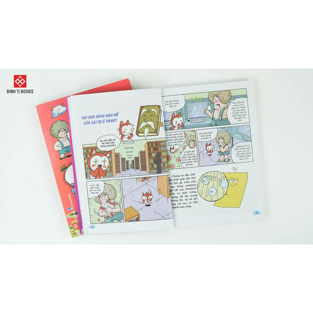 Sách thiếu nhi -Combo:10 vạn câu hỏi vì sao - Động vật thực vật