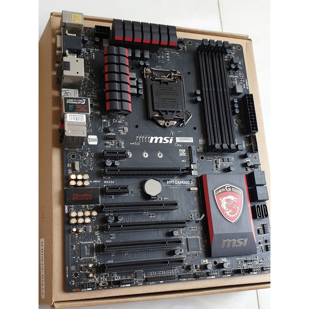 Bo Mạch Chủ MSI H97 Gaming 3 - Like New