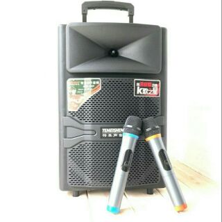 Loa kéo temeisheng a12-44 3 tấc 2 micro