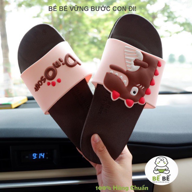 S DÉP bắt mắt LÊ QUAI NGANG KHỦNG LONG DINO CHO giới tính UNISEX DL7 45 46