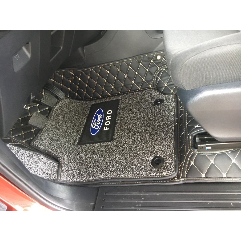 Thảm sàn 6D dành cho xe 5 chỗ Ford Ecosport 2015 – 2019