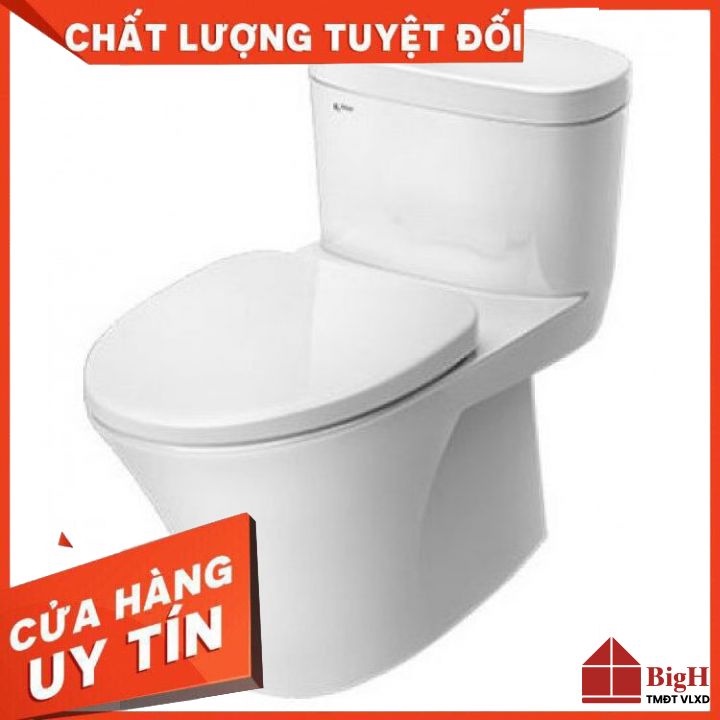 Bồn cầu 1 khối Inax AC-959VN. Công nghệ vành RIM mở, xả xoáy cực mạnh- Vật liệu xây dựng BigH
