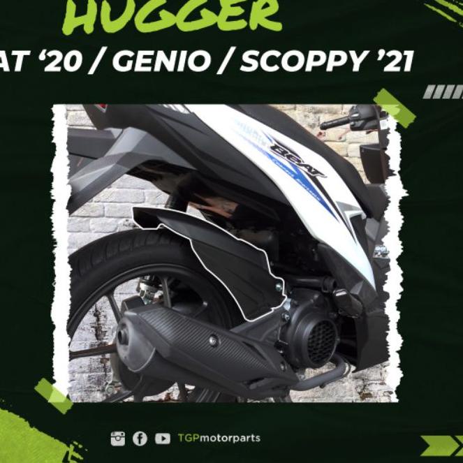 HONDA Phụ Kiện Điện Tử 2.2 TGP Poller SPAKBOR / HUGGER NMAX, AEROX MIO M3 MIOZ FREEGO