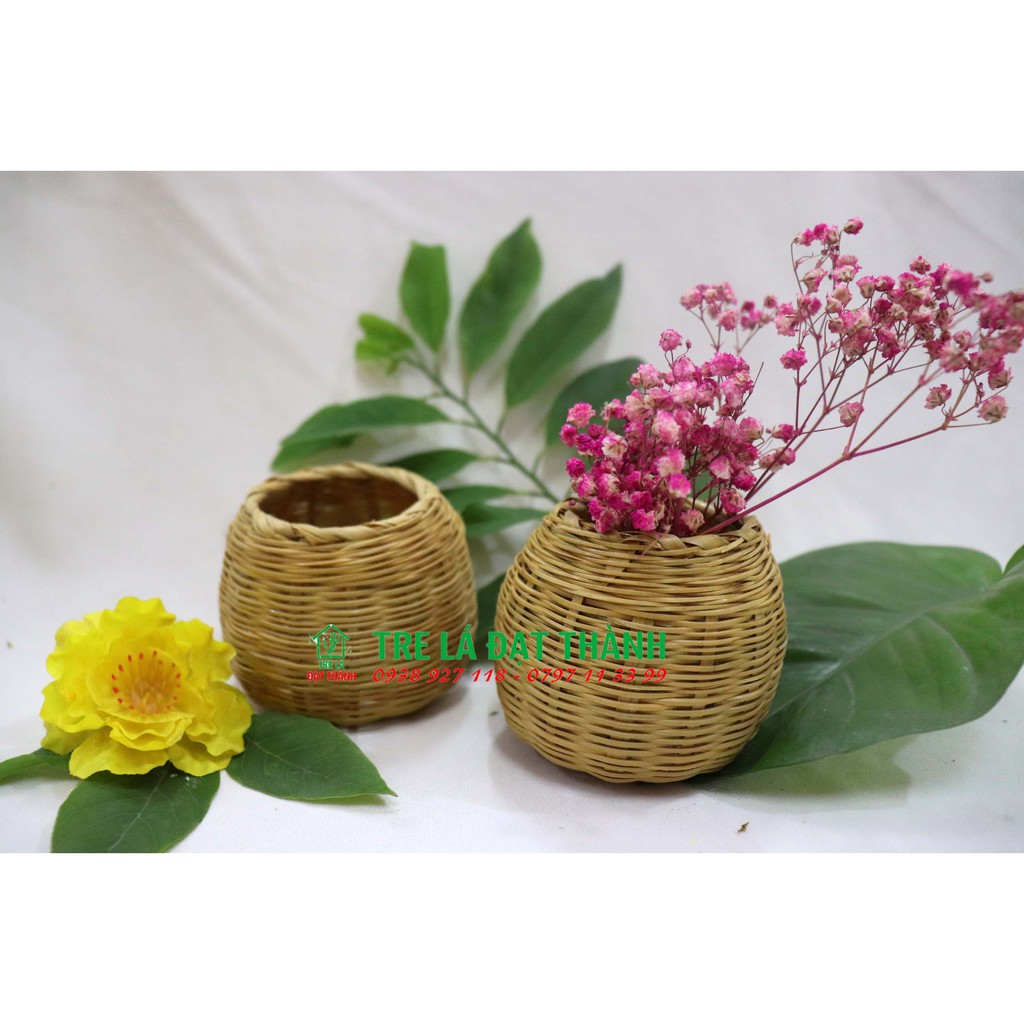 HŨ MÂY TRE ĐAN MINI