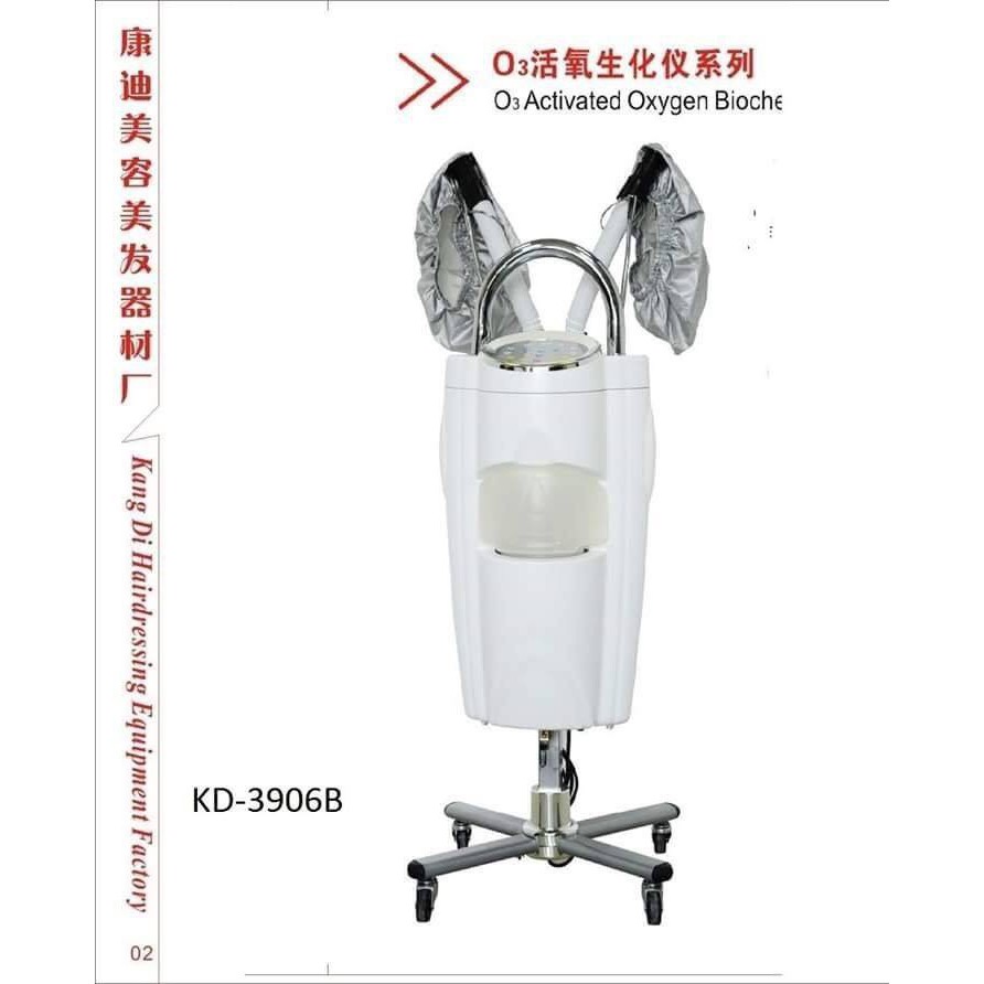 Máy hấp tóc Ozone hấp dầu 2 khách