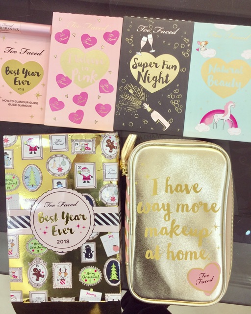 Bộ phấn trang điểm mắt, má và Mascara Toofaced | BigBuy360 - bigbuy360.vn