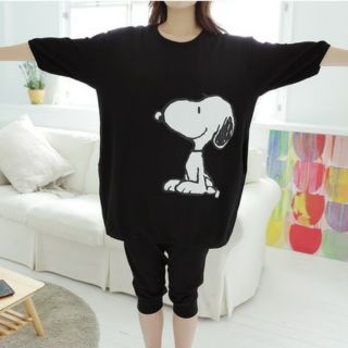Bộ quần áo lửng mặc ở nhà