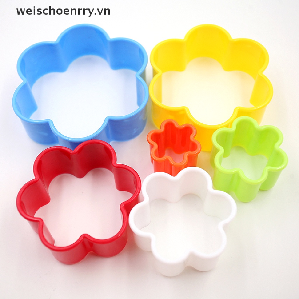 Khuôn Nhựa Làm Bánh Quy / Kẹo Đường Trang Trí Bánh Kem DIY