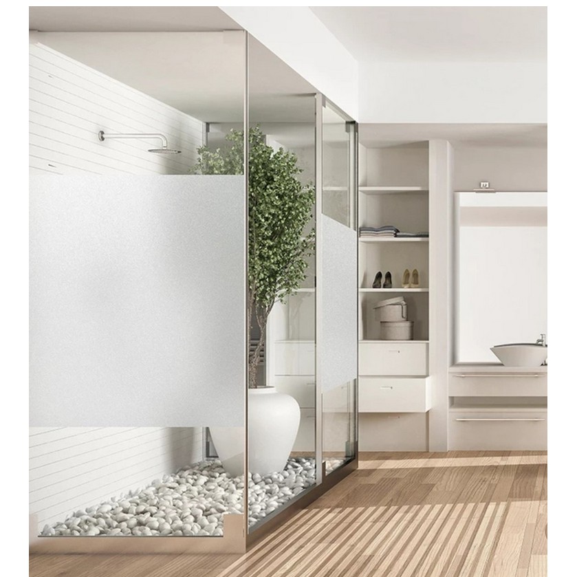 Cuộn 5m dán kính NHÁM CÁT khổ rộng 45cm