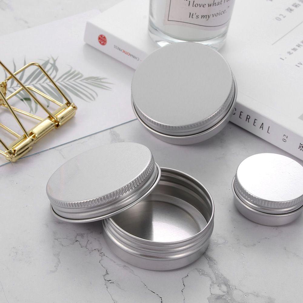 Chai Nhôm Rỗng BORAG|Hộp Thiếc Nhỏ Đựng Mẫu Thử Nắp Trên
