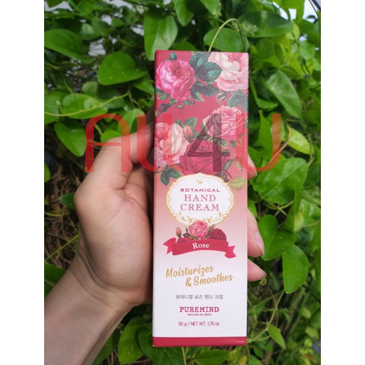 [MEDIHEAL VN PP] PURE MIND Botanical Hand Cream 50gr  - Kem Dưỡng Da Tay Chiết Xuất Từ Thảo Dược Tự Nhiên Puremind