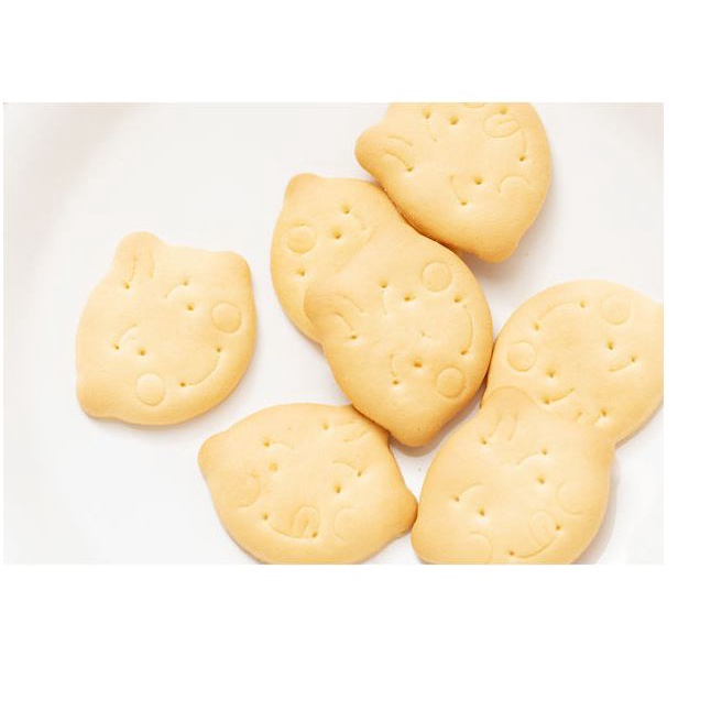 Bánh Ăn Dặm Hình Mặt Cười Morinaga Nhật Bản
