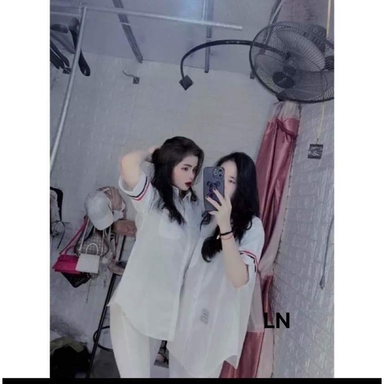 Áo sơ mi viền tay DA6