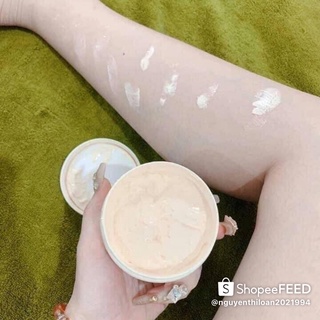 KEM BODY CỐT DỪA SIÊU TRẮNG DA