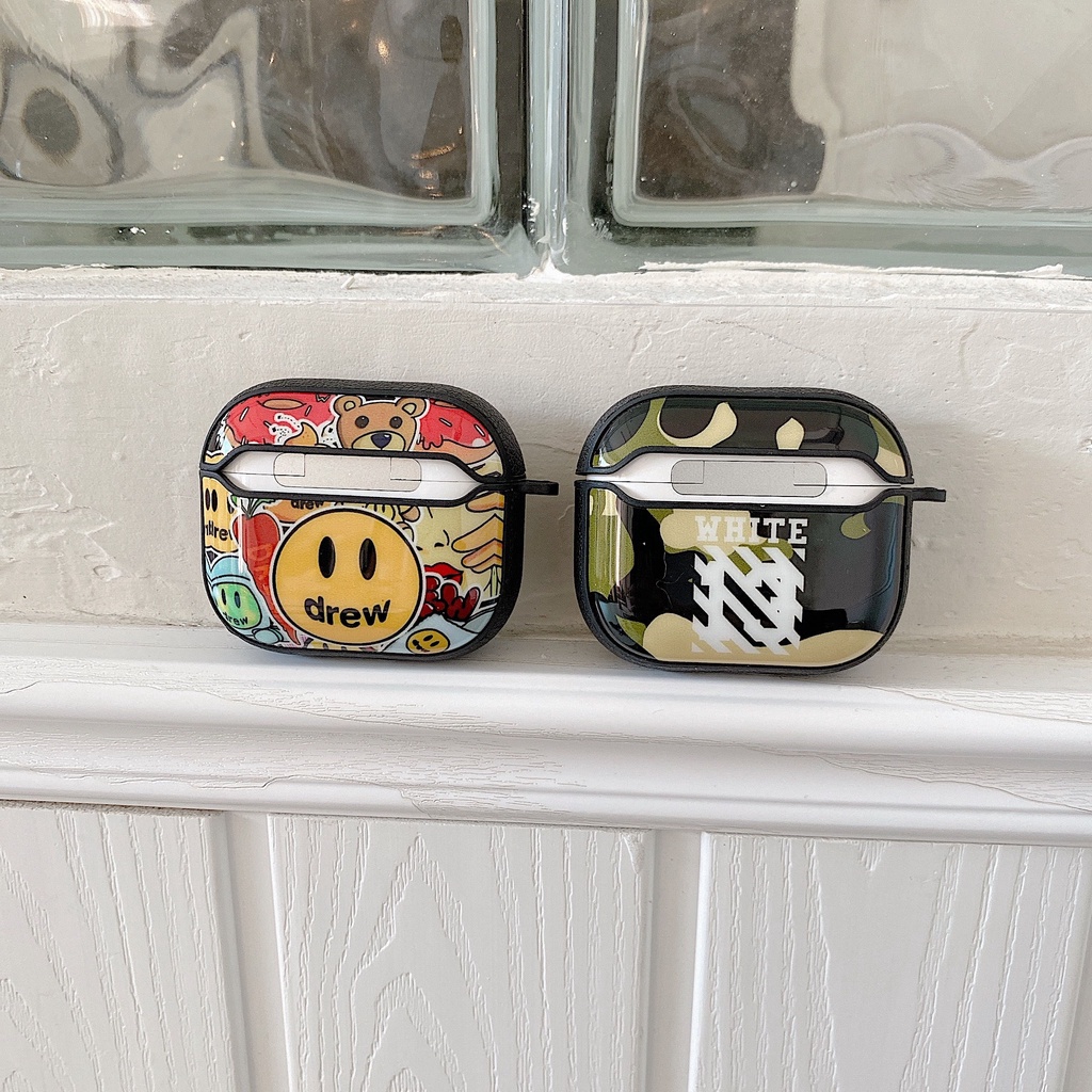 Ốp Bảo Vệ Hộp Đựng Tai Nghe compatible AirPods 3 Thiết Kế Xinh Xắn 2021