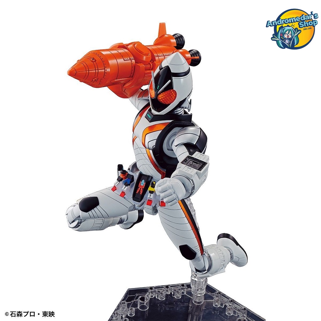 [Bandai] Mô hình lắp ráp Figure-rise Standard Kamen Rider Fourze Base States Model Kit