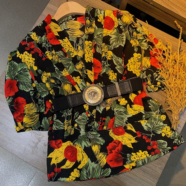 Áo somi vintage