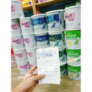 Sữa non sắt và men ildong