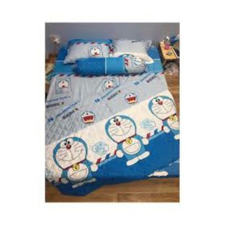 Bộ gra mền cotton poly 5 món cao cấp
