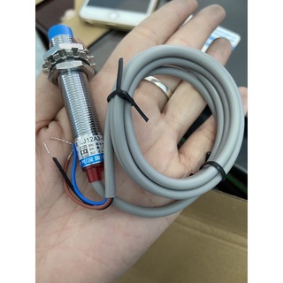 Cảm biến kim loại tiệm cận lj12a3-4-z/by dc 3 dây pnp thường mở no