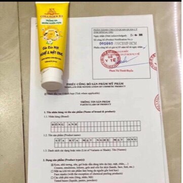 Sữa rửa mặt Collagen X3
