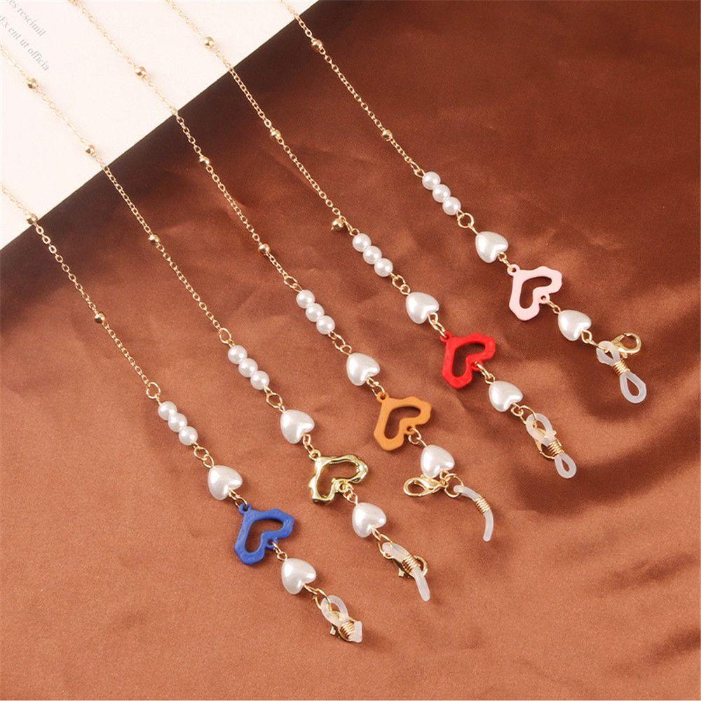 Dây Giữ Mắt Kính Chống Thất Lạc Hình Trái Tim Thời Trang