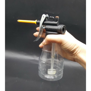 Bình Xịt Dầu, Bình vịt bơm dầu bình xịt dầu nhớt Bằng Nhựa Cứng 350ml