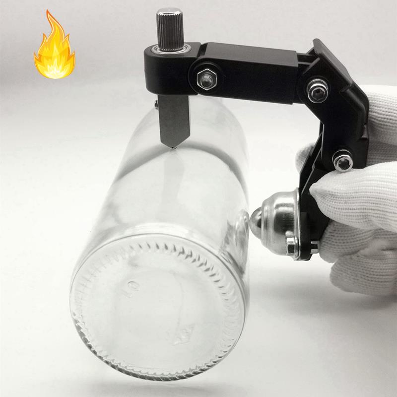 Bộ Dụng Cụ Cắt Chai Thủy Tinh Nhanh Chóng DIY Hình Tròn Và Phụ Kiện