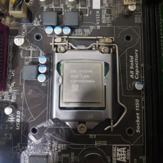 Cpu Core i7 4720HQ socket 1150 xung 3.6ghz/6mb (4 Cores 8 threads) hơn hẳn i5 4690k và thua i7 4770k 10%