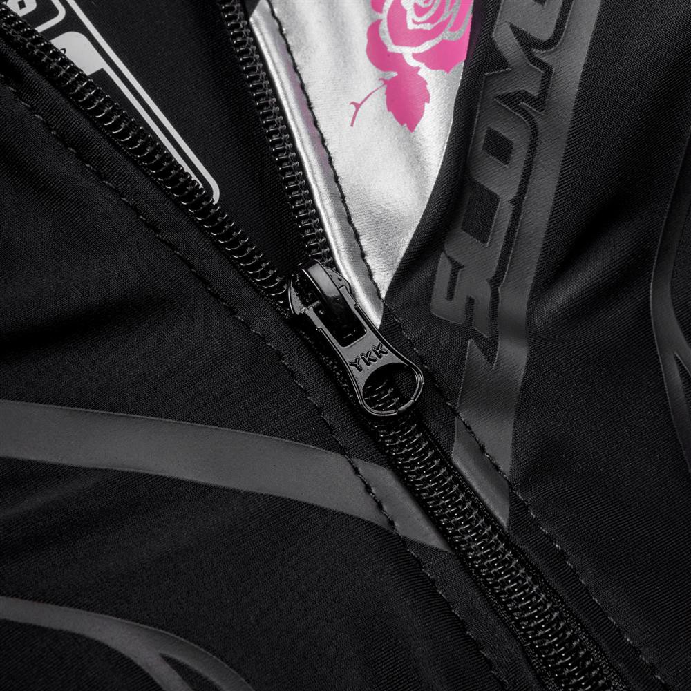 ÁO GIÁP MOTOR NỮ SCOYCO-AM03W-BLACK / PINK/BLACK