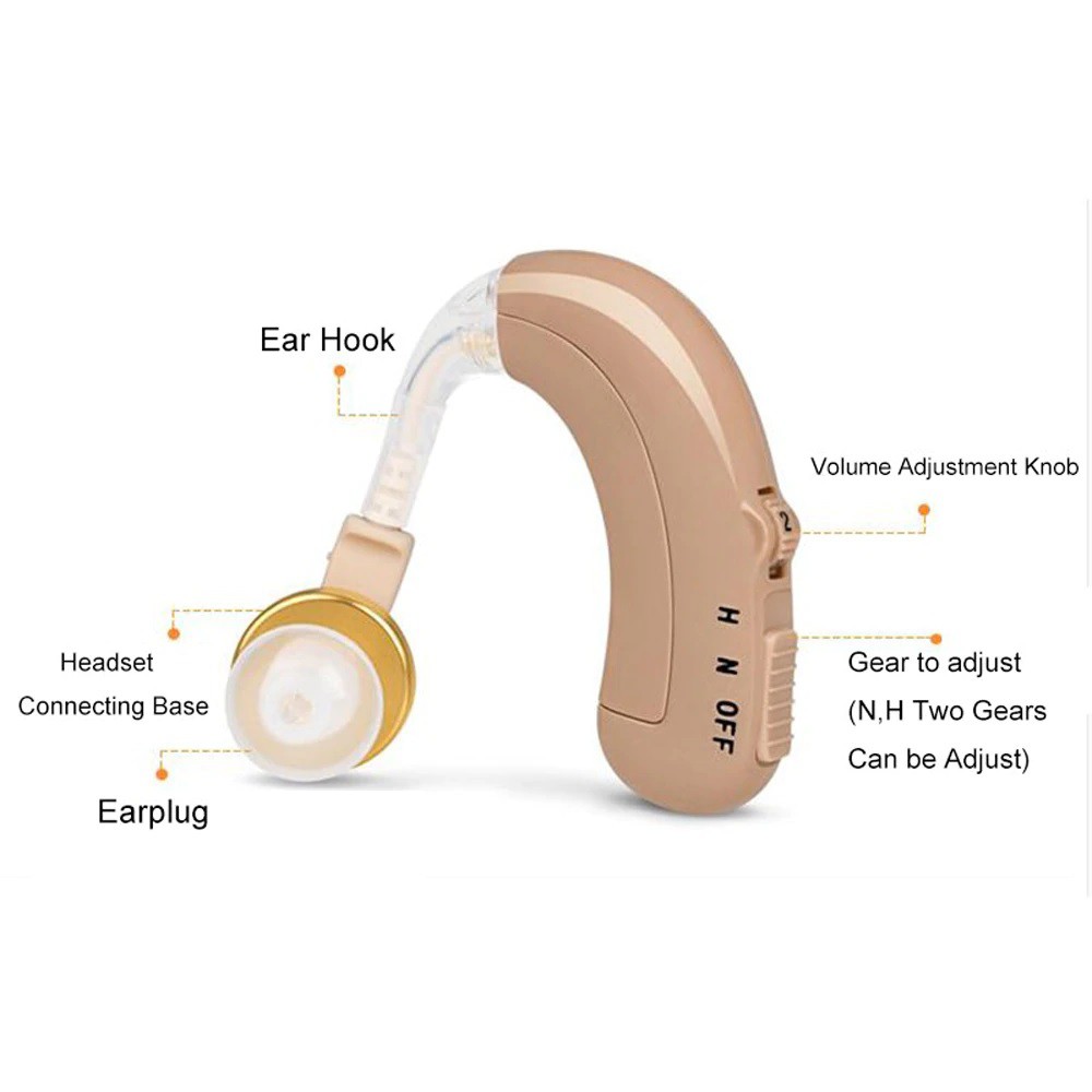 Máy Trợ Thính Không Dây Axon C-109 Pin Sạc, Tiện Lợi